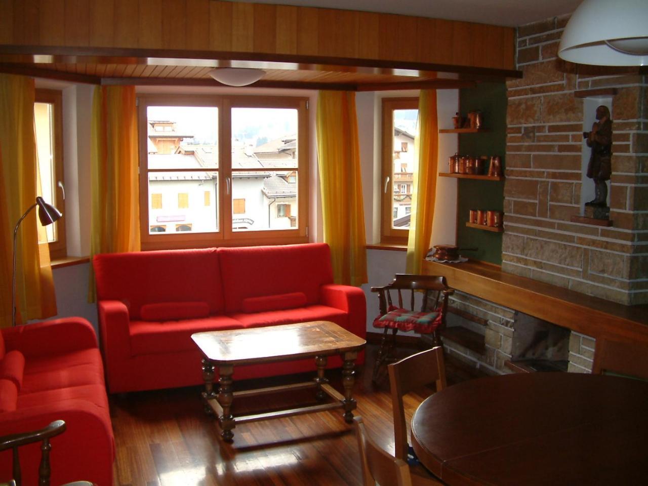 Casa Elisa Apartment Pozza di Fassa Exterior foto