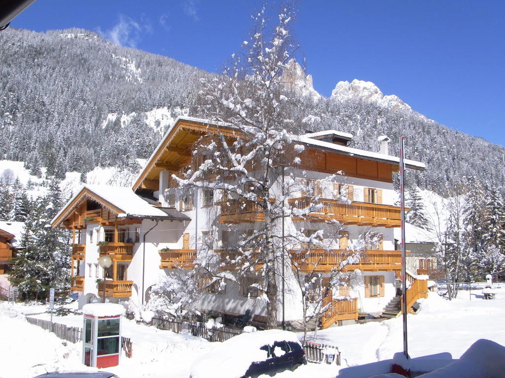 Casa Elisa Apartment Pozza di Fassa Exterior foto