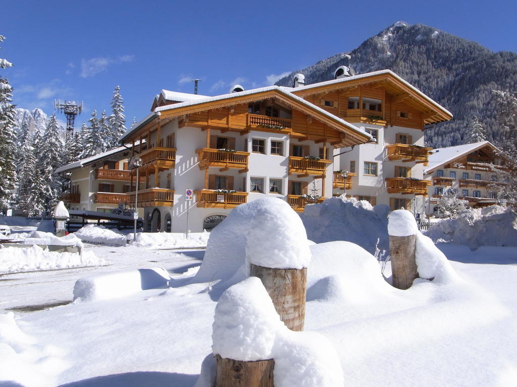 Casa Elisa Apartment Pozza di Fassa Exterior foto