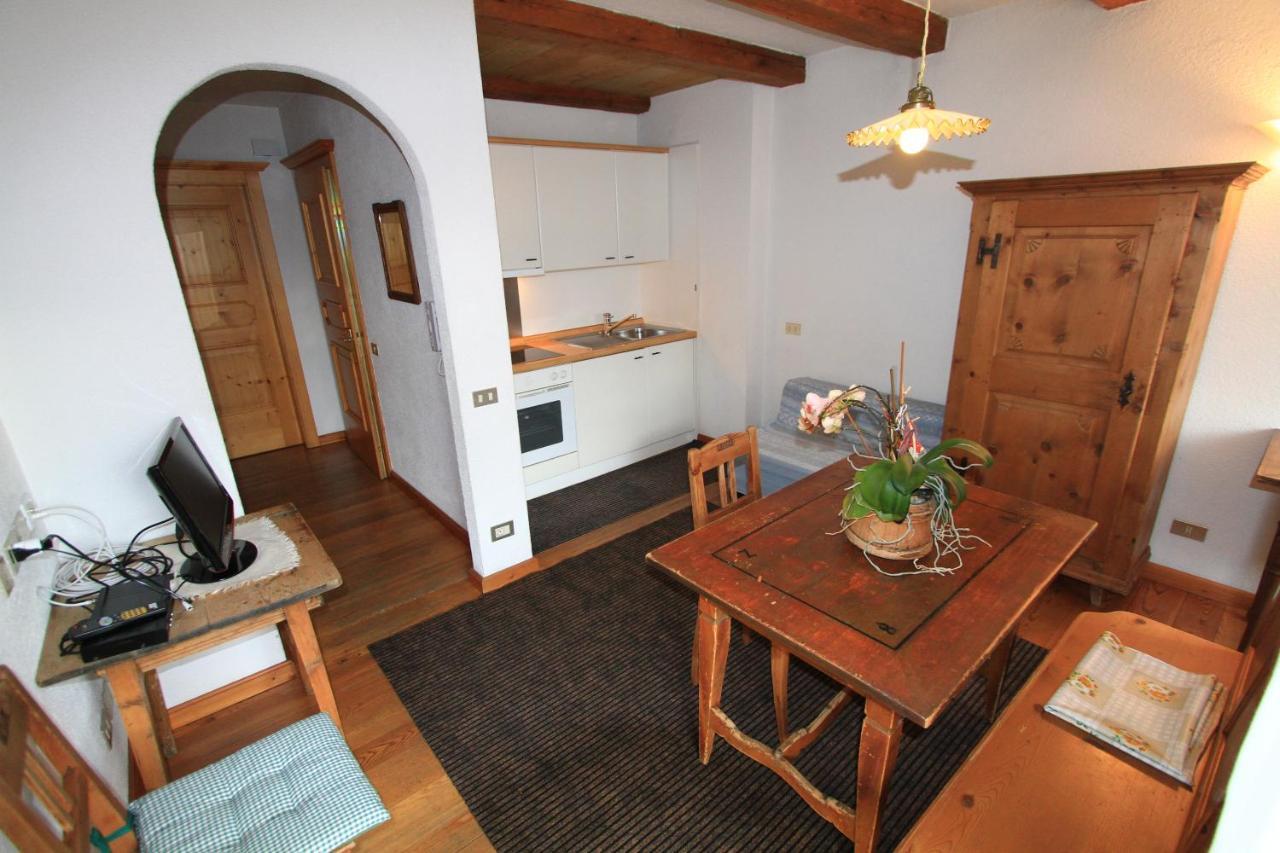 Casa Elisa Apartment Pozza di Fassa Exterior foto